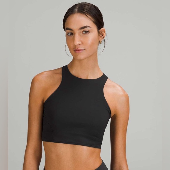 Lululemon Mesh-Back Train Bra | black | size 8​​ - Picture 2 of 9